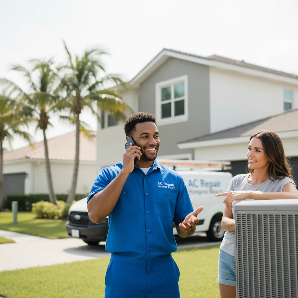AC Repair Pompano Beach customer support in Barrow